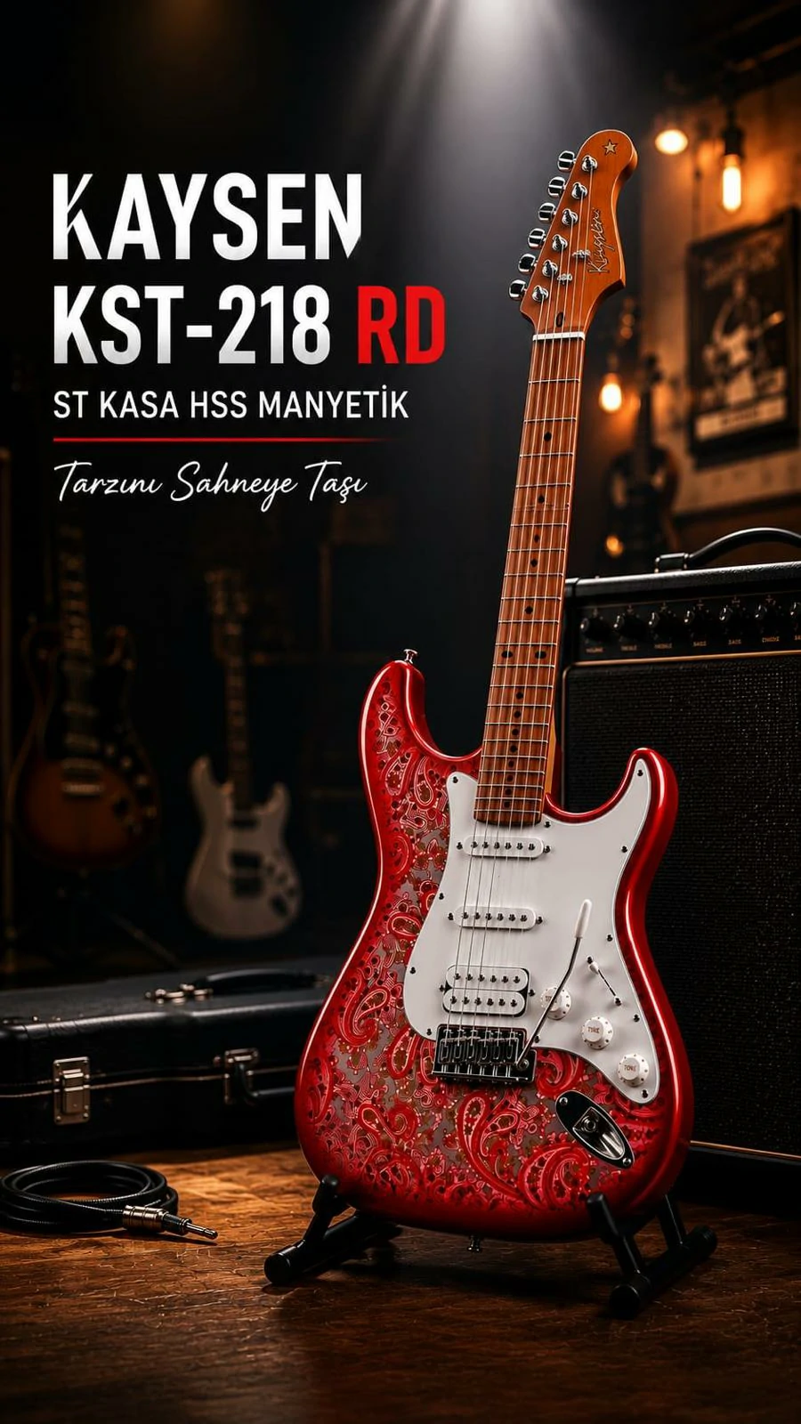 Kaysen KST-218 RD